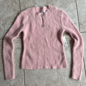 Unused Pink Sweater